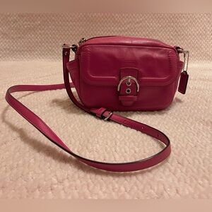 Coach Fuchsia Shoulder Bag